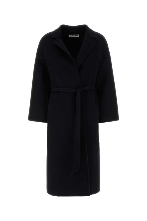 Wool Coat — Black