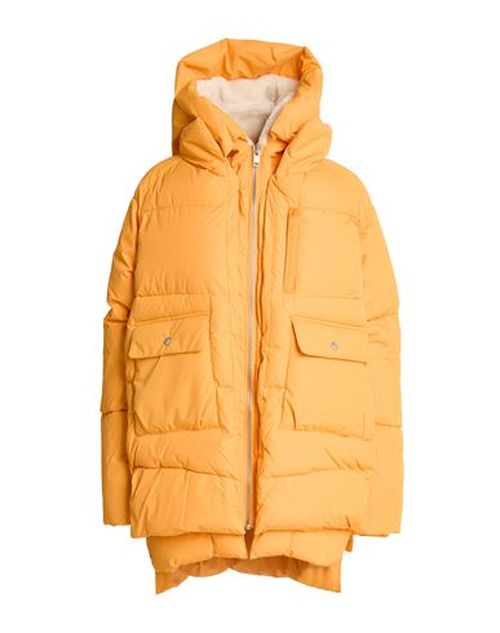 Woman Puffer Yellow Size S Recycled polyester