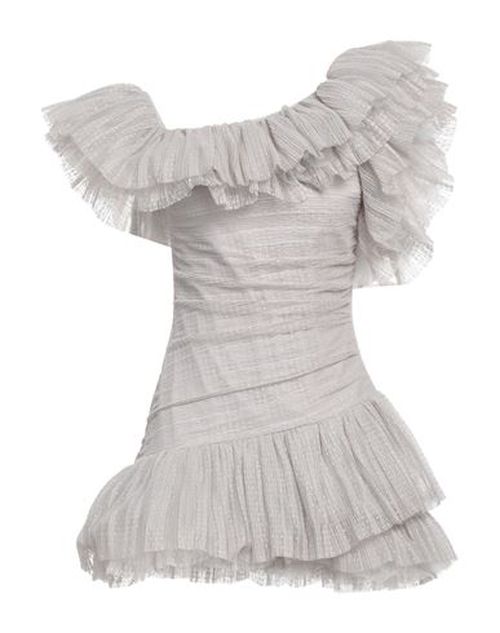 Woman Mini dress Light grey
