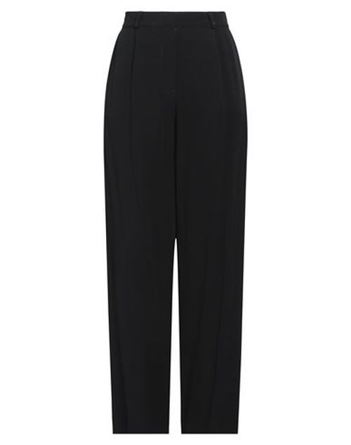 Woman Pants Black Size S Viscose, Acetate