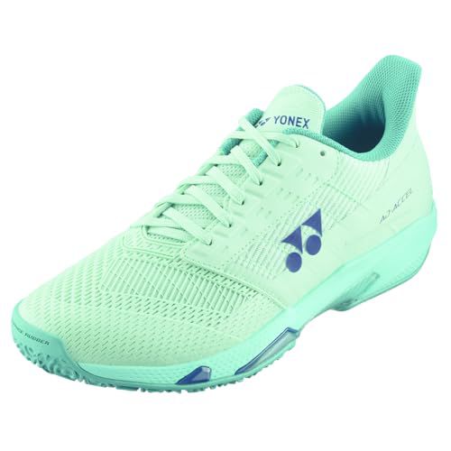 YONEX Power Cushion AD Accel Women's Tennis Shoes (Peppermint, US Footwear
