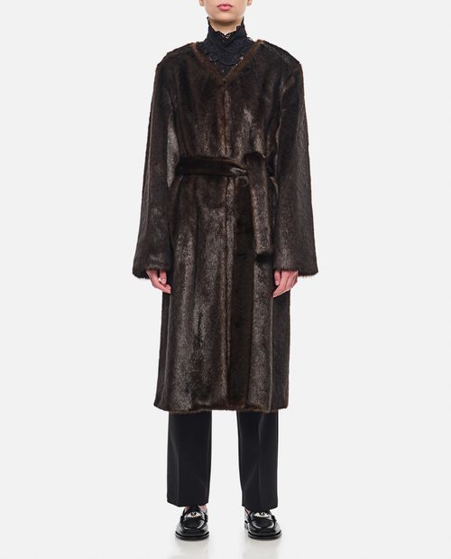 Faux Fur Coat