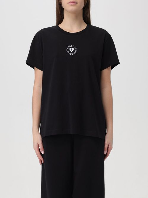 T-Shirt Woman color Black