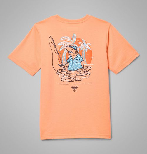 Boys PFG Big Fisher Short Sleeve T-Shirt-
