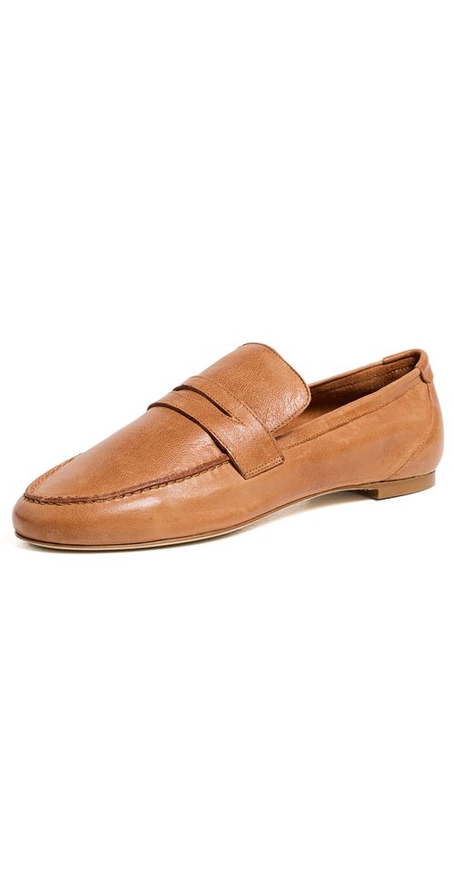The Unlined Penny Loafers Cuoio