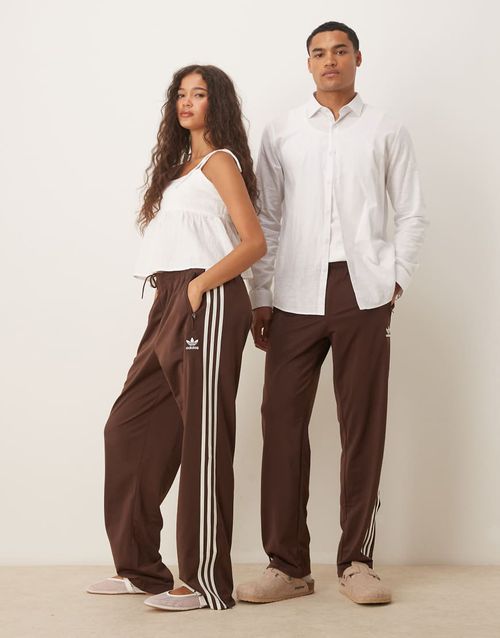 Firebird track pants in brown
