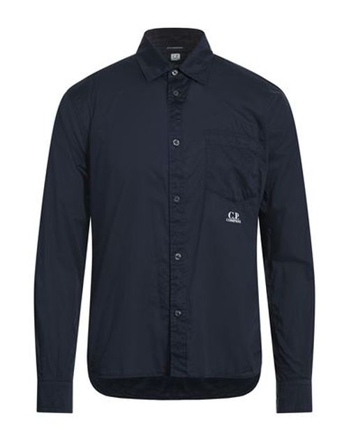 C. p. Company Man Shirt Midnight blue Size XL Cotton
