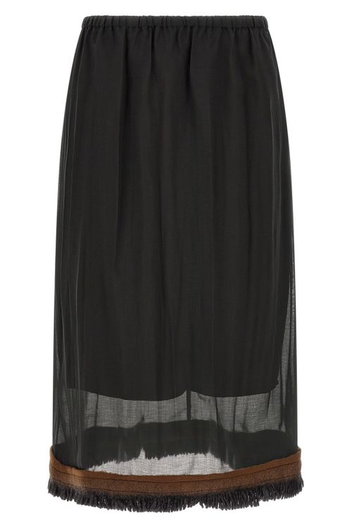 Fringed Detail 'Ophelia' Skirt