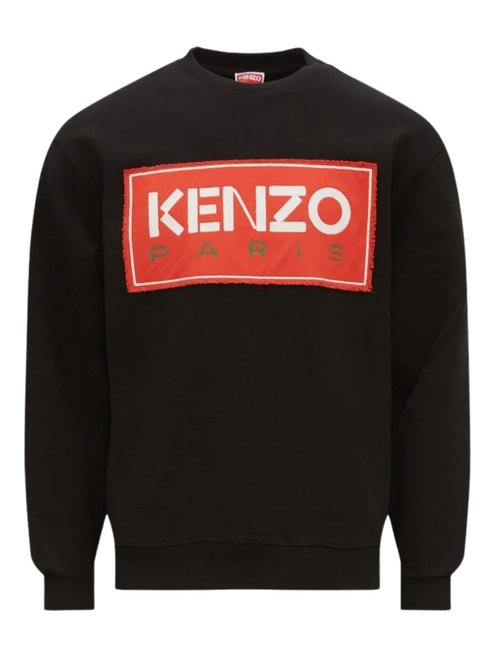 Kenzo Paris Blocked ogo Sweatshirt in Black - Black
