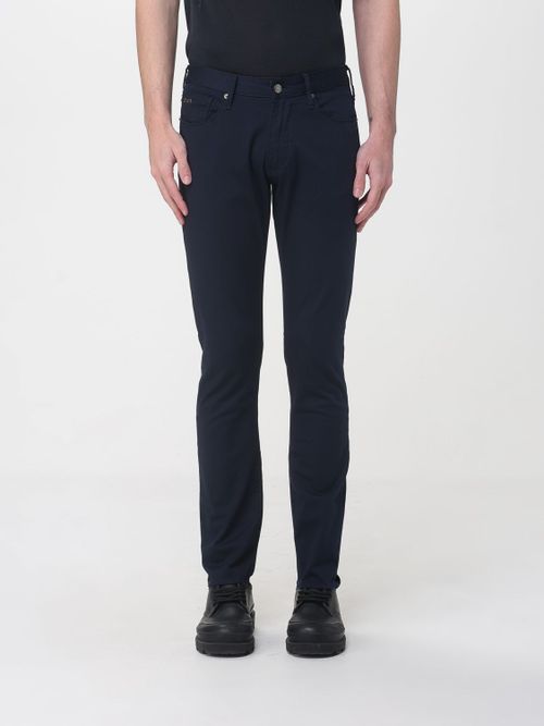 Pants Men color Navy