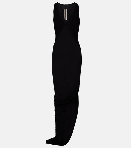 V Tank jersey maxi dress