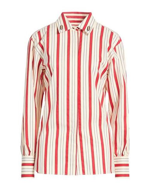 Woman Shirt Ivory Size 0 Cotton, Polyamide, Viscose