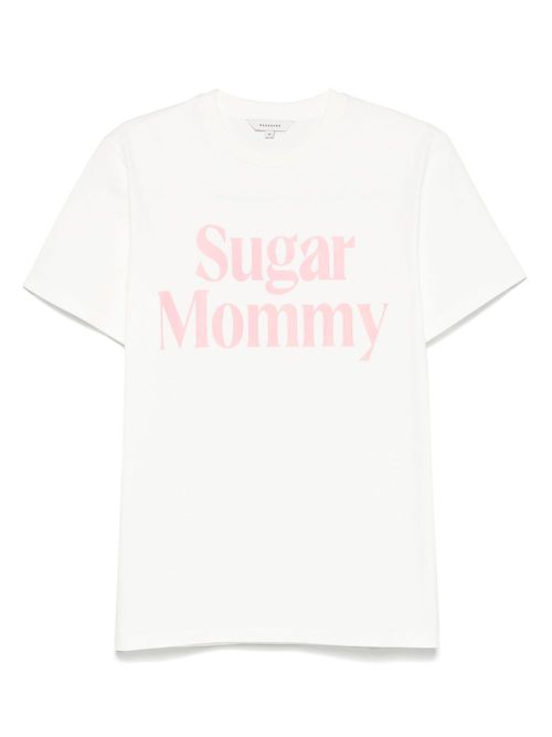 Cotton T-shirt - White