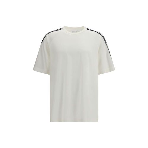 3-Stripes Lyocell T-Shirt — Beige