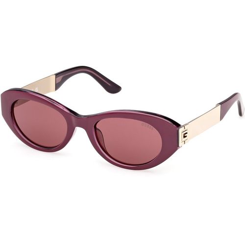 Guess Mujer Guess GU00261-H 81Y Gafas de sol Inyectado Violeta Violeta Redonda Norma
