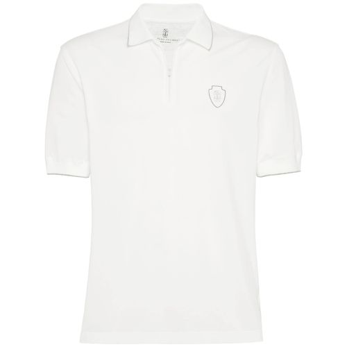 Cotton Logo-tennis Polo Shirt