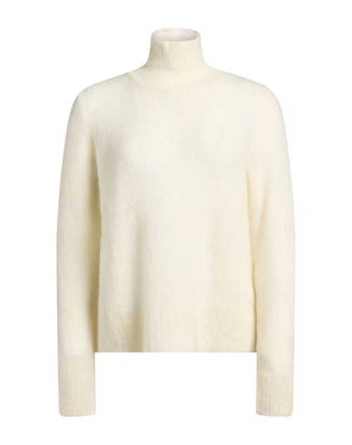 Woman Turtleneck Ivory Size 2 Mohair wool, Polyamide, Wool