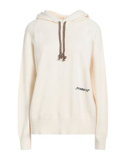 Woman Sweater Cream Size 4 Viscose, Polyester, Polyamide