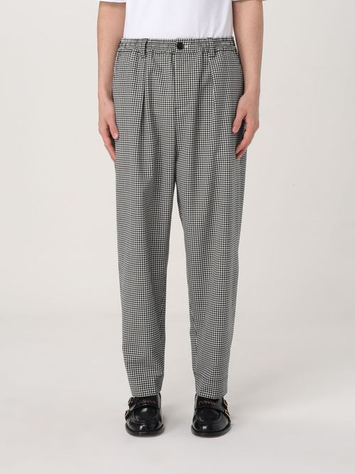 Pants Men color Black
