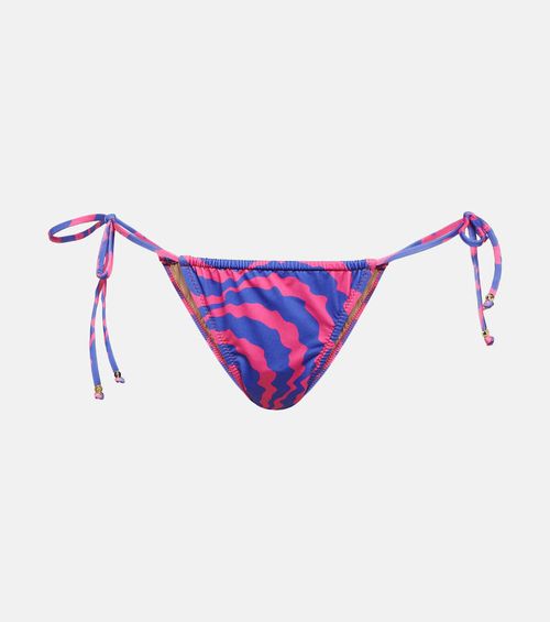 BELL ruched bikini bottoms