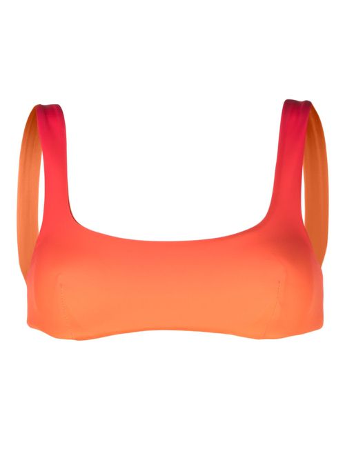 Scoop bikini top - Orange