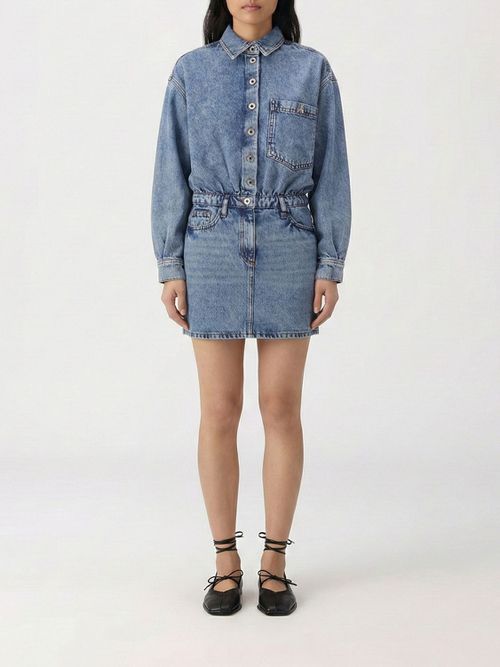 Dress Woman color Blue