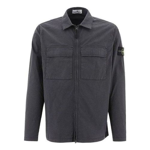 Stretch Overshirt 'Charcoal'