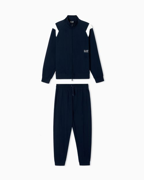 Core Identity cotton tracksuit