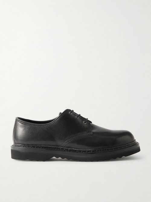 Trampler Leather Derby Shoes
