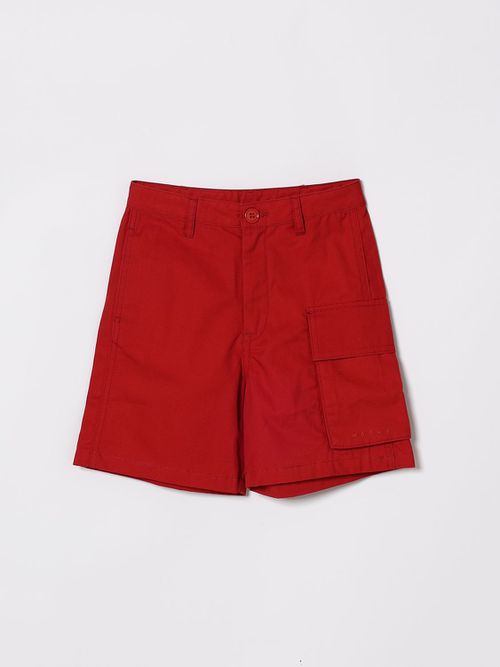 Shorts Kids color Red