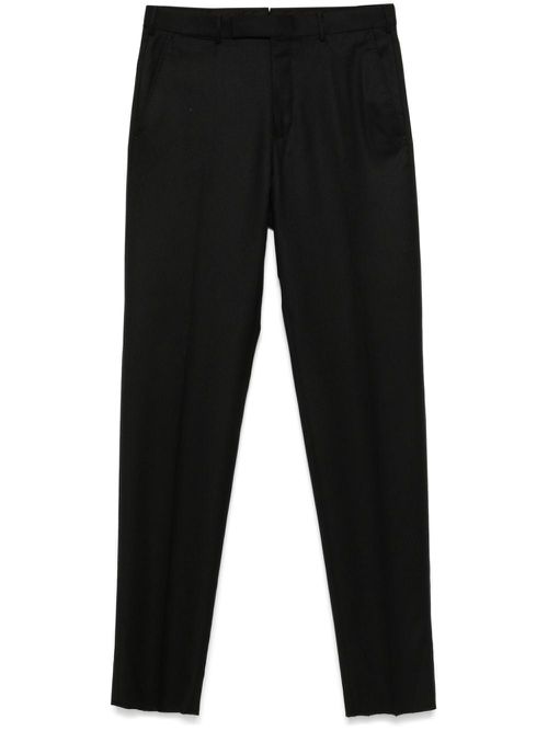 Tailored trousers - Black