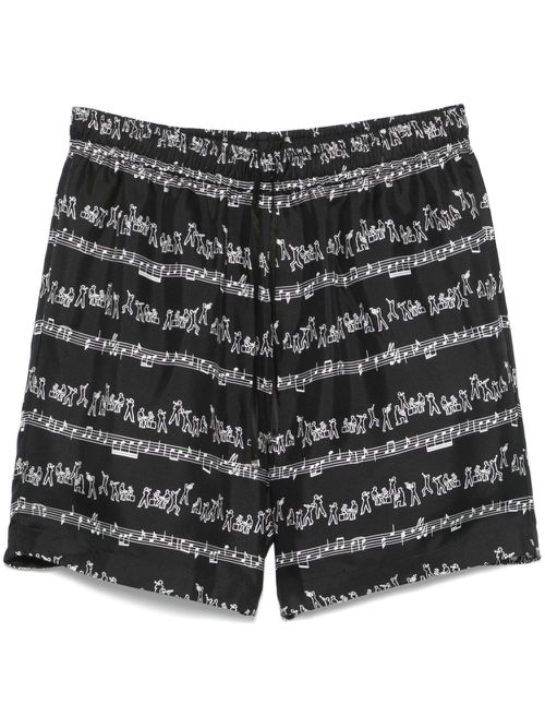 Jazz Band shorts - Black