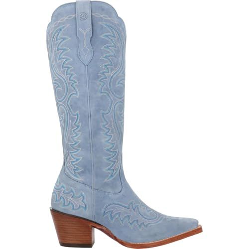 Durango® Women's Crush™ Tall Western Boot, Denim Blue Lagoon