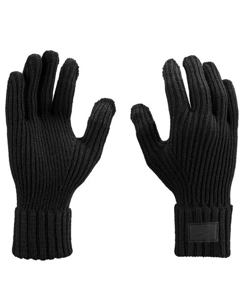 Men's Soft Cozy Knit Seasonal Staple Gloves - Black