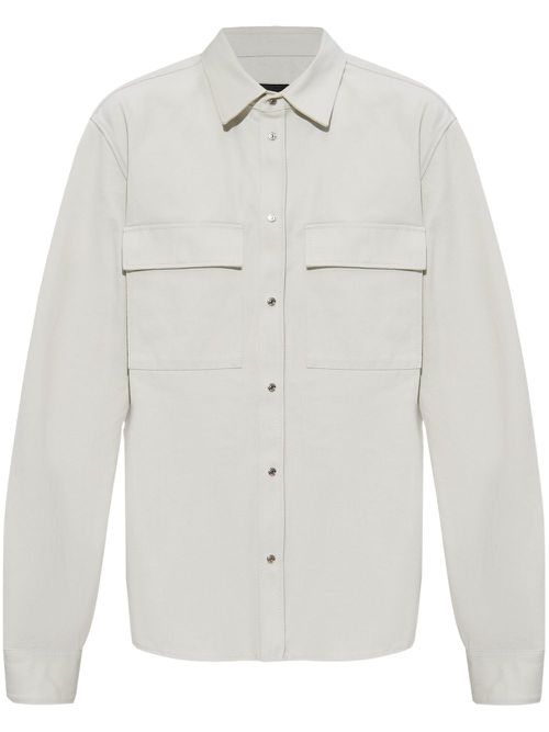 Cotton shirt - Neutrals