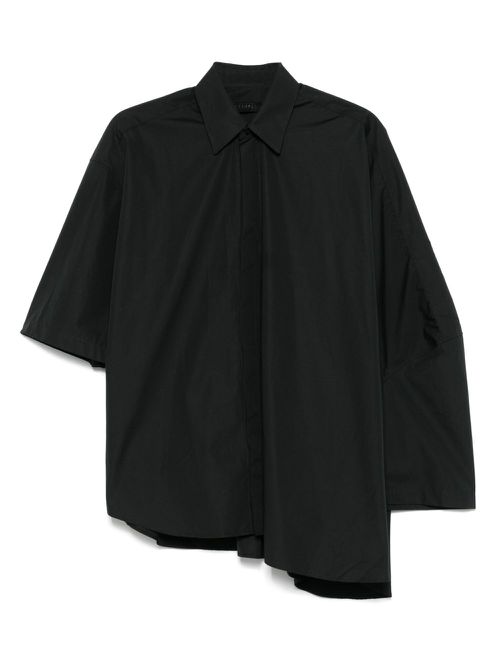 ALAINPAUL cotton shirt - Black