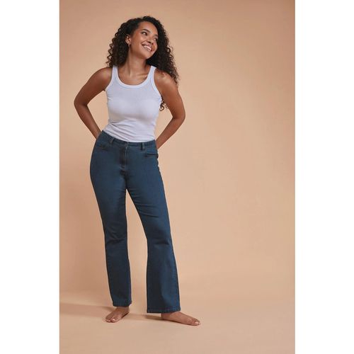 Petite High Waisted Bootcut Jeans