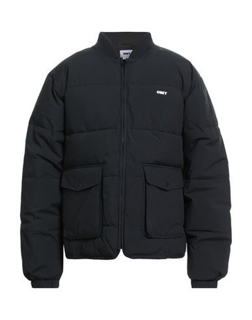 Man Jacket Black Size S Polyester