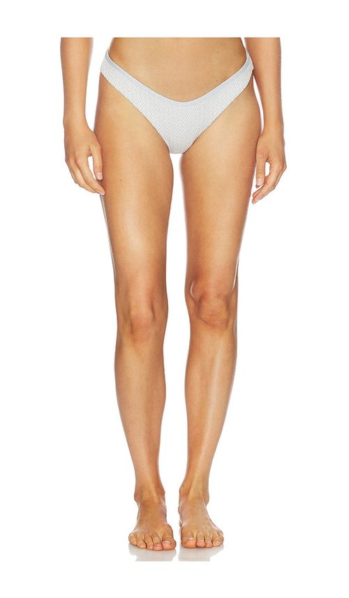 DEVON WINDSOR Larissa Bikini Bottom in Baby Blue. - XS also in S