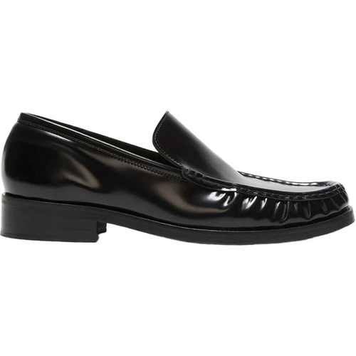 Acne Studios Leather Loafers Black