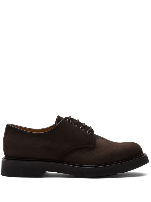 Lymm Derby shoes - Brown
