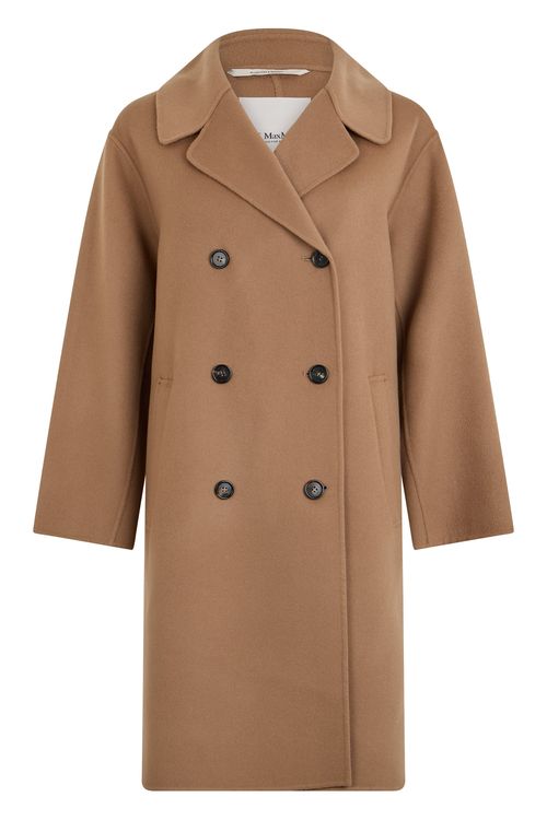 Coat — Camel
