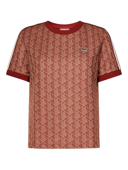 Monogram t-shirt - Orange