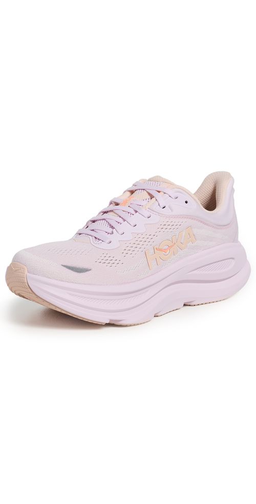Bondi 9 Sneakers Lilac Cream/Tangerine Glow