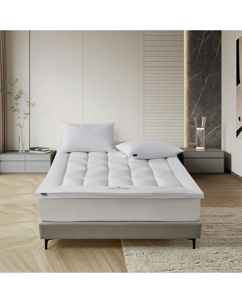 Organic Gusseted Mattress Topper