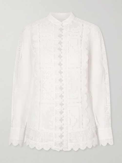 Aster Embroidered Blouse