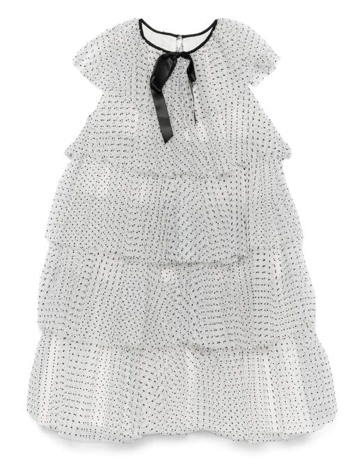 Alapage Orchiea dress - White