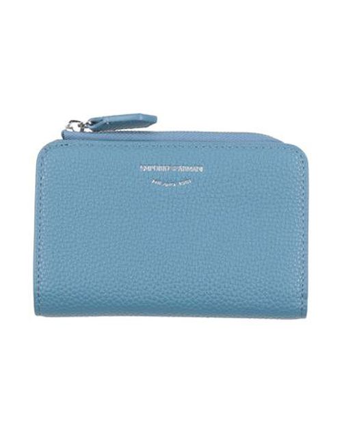 Woman Wallet Slate blue Size