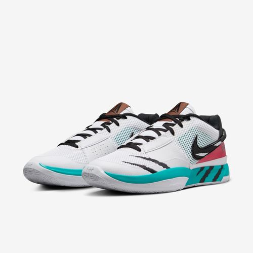 Ja 1 Reverse Scratch FV5957-100 Sneaker Men 11 White Basketball Shoe TF6442