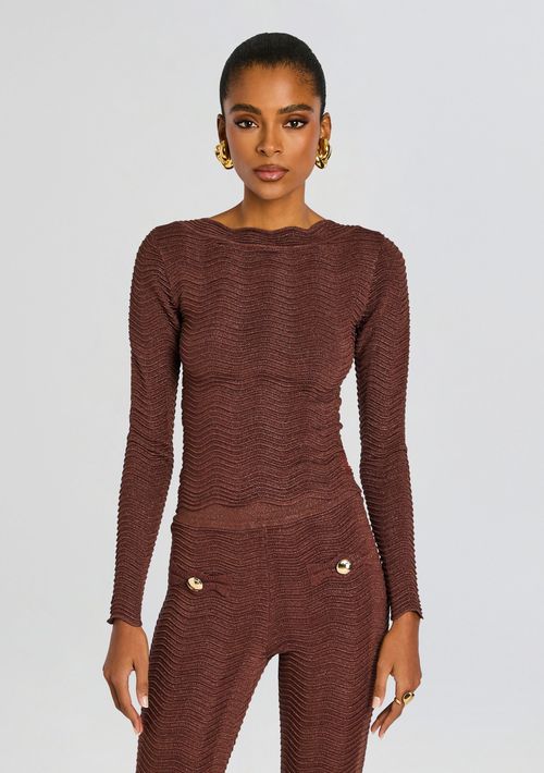 Galina Knit Top